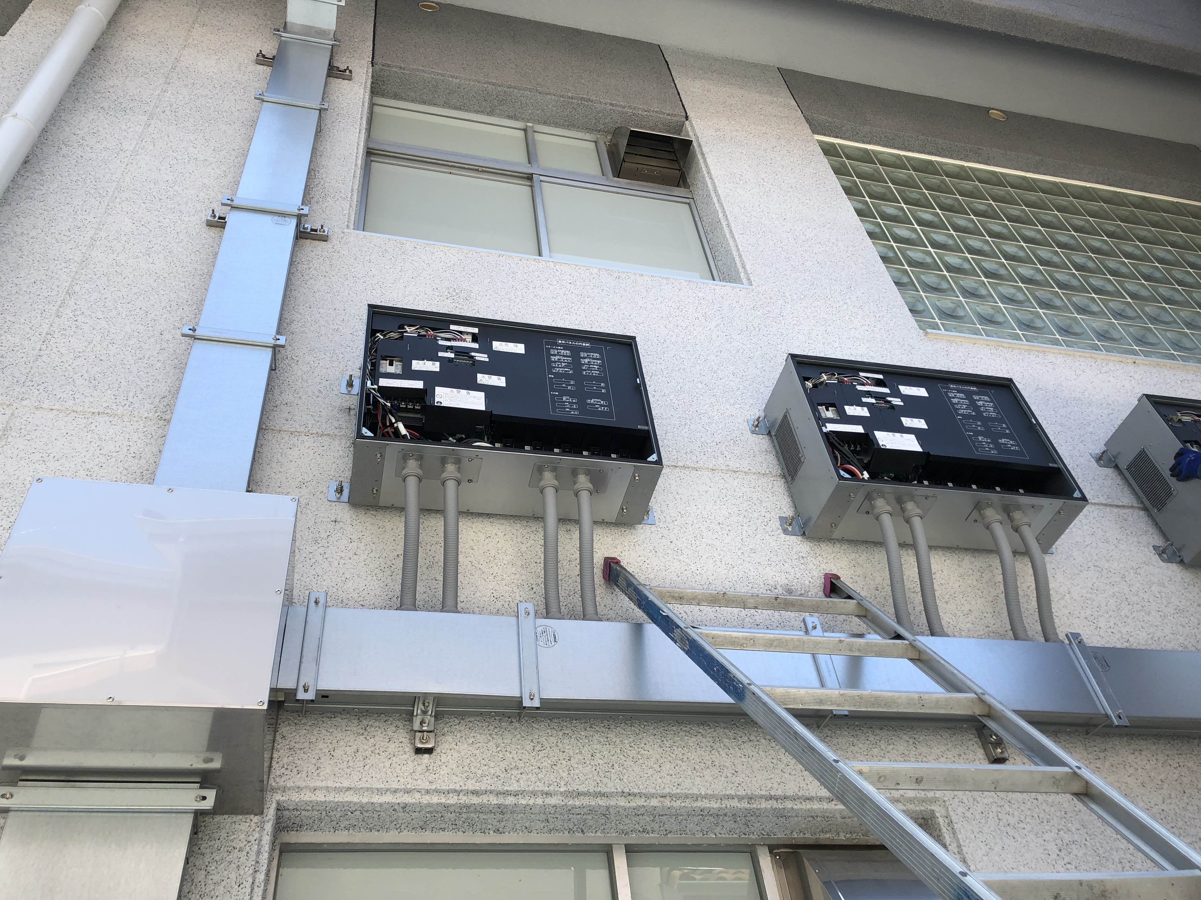 太陽光発電 パワコン停止による点検事例 | 滋賀県で太陽光発電 